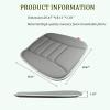 RaoRanDang Car Seat Cushion Pad for Driving, Chair Cushion for Office/Truck with Memory Foam, Seat Cushion Comfortable and Durable, Gray view 2