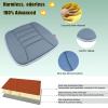 RaoRanDang Car Seat Cushion Pad for Driving, Chair Cushion for Office/Truck with Memory Foam, Seat Cushion Comfortable and Durable, Gray view 4