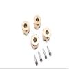 GPM Aluminum Universal Hex Adapter 12mmx11mm - 4Pcs Set Titanium view 1