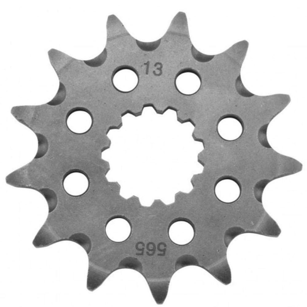 BikeMaster Front Sprocket Compatible for Husqvarna FE 450 2016-2017 - Natural / 520 13T