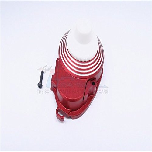GPM For Vaterra K5 Blazer Ascender Upgrade Parts Aluminum Center Gear Cover - 1Pc Set Red