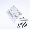 GPM For Vaterra K5 Blazer Ascender Upgrade Parts Aluminum Center Gear Box Bottom Mount - 1Pc Set Silver view 1