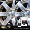 Rolite Wheel Tire Cleaner 16 Fl. Oz. Acid-free Brake Dust Remover Safe for Clear Coats All Finishes Road Grime view 4
