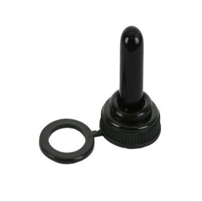 TEMCo Silicone Rubber Boot Cap for Toggle Switch Waterproof M12x0.75 Thread