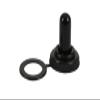 TEMCo Silicone Rubber Boot Cap for Toggle Switch Waterproof M12x0.75 Thread view 1