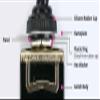 TEMCo Silicone Rubber Boot Cap for Toggle Switch Waterproof M12x0.75 Thread view 3