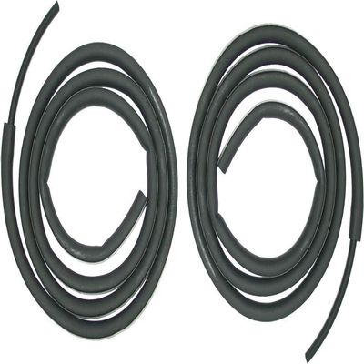 HardDrive 302455: Saddlebag Cover Gasket Pair