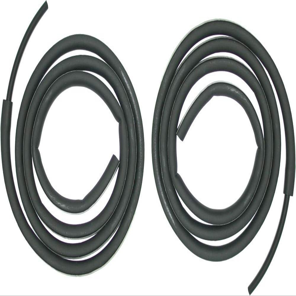 HardDrive 302455: Saddlebag Cover Gasket Pair