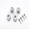 Aluminum Universal Hex Adapter 12mmx9mm - 4Pcs Set Gray Silver view 1