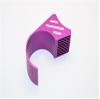 Aluminum 9Fins Motor Heat Sink - 1Pc Purple view 1