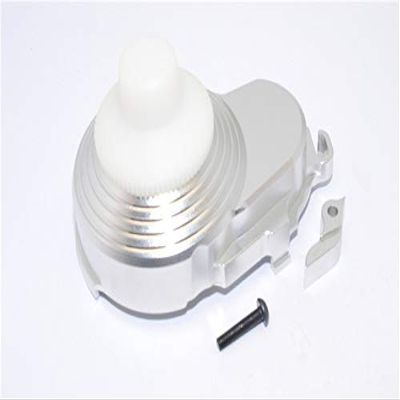 GPM For Vaterra K5 Blazer Ascender Upgrade Parts Aluminum Center Gear Cover - 1Pc Set Silver