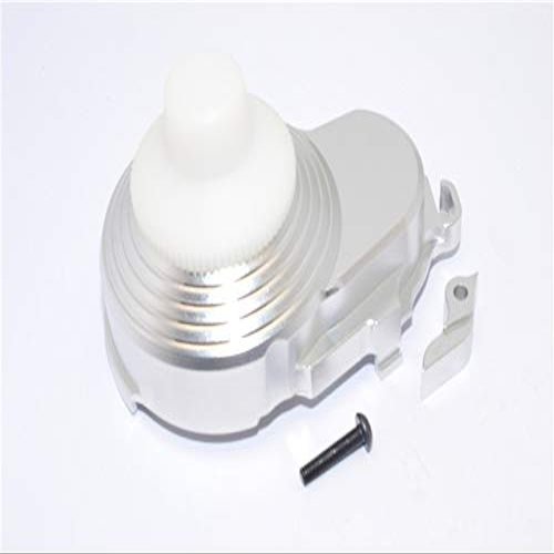 GPM For Vaterra K5 Blazer Ascender Upgrade Parts Aluminum Center Gear Cover - 1Pc Set Silver