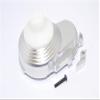 GPM For Vaterra K5 Blazer Ascender Upgrade Parts Aluminum Center Gear Cover - 1Pc Set Silver view 1