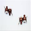 Axial Yeti Jr. SCORE Trophy Truck (AX90052) Upgrade Parts Aluminum Front & Rear Magnetic Body Mount - 4Pcs Set Brown view 1