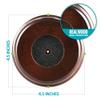 Little Partners Ez Fit Wall Protector 2-pack, Espresso view 3