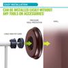 Little Partners Ez Fit Wall Protector 2-pack, Espresso view 4