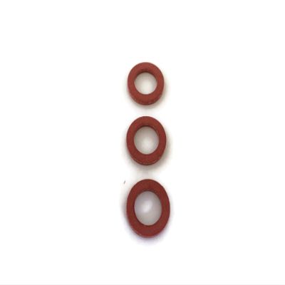 ITACO 3 pcs Boat Motor Fribe Washer Gasket 90430-08003 Seals Seal for Yamaha Parsun Hidea Outboard 2-350HP 2 or 4 Stroke Engine