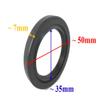 Boat Outboard Motor Oil Seal 93102-35M18 T40-05040008 35x50x7 For Yamaha Parsun Outboard K40 J E40G 40X 40HP 2T 40HP Marine Diesel MU-1 MU-2 MU-20 Engine view 2