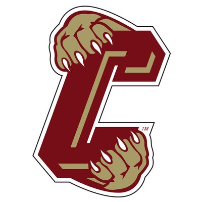 Charleston Cougars Decal (C Cougar PAW Decal (6"), 6 in)