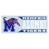 Memphis Decal (Memphis Alumni Decal 6" (6"), 6 in) view 1