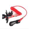 Boat Outboard Motor Kill Switch 7 Keys Set Lanyard For Yamaha Suzuki Tohatsu Honda Nissan Outboard Engine view 3