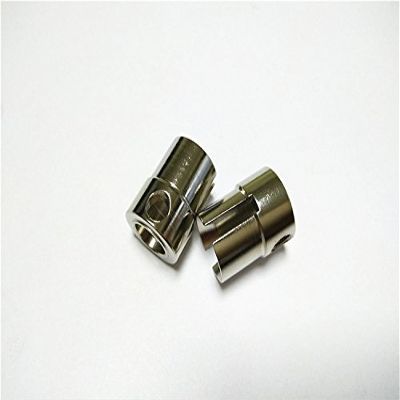 Heavy-Duty Cup Joint 8x14x19mm (SILVER/2pcs) Replaces 86083 for HPI Savage 86277
