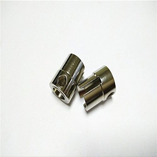 Heavy-Duty Cup Joint 8x14x19mm (SILVER/2pcs) Replaces 86083 for HPI Savage 86277