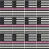 12 Pack 2" Thin Pink Line American Subdued Flag Decal Set USA Breast Cancer Awareness Sticker view 1