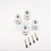 GPM Aluminum Universal Hex Adapter 12mmx11mm - 4Pcs Set Silver view 1