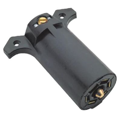 Seachoice 50-57891 7way round rv traler side conn