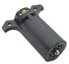 Seachoice 50-57891 7way round rv traler side conn view 1