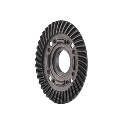 GPM For Traxxas X Maxx 4X4 Upgrade Parts Chrome Steel Front/Rear Gear (Use With GPM Spiral Gear #STXM1200F/G1 & STXM1200R/G1) - 1Pc Black