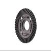 GPM For Traxxas X Maxx 4X4 Upgrade Parts Chrome Steel Front/Rear Gear (Use With GPM Spiral Gear #STXM1200F/G1 & STXM1200R/G1) - 1Pc Black view 1