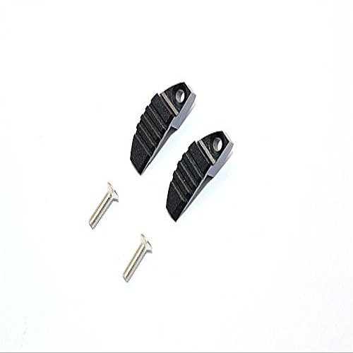 Heat Sink For End Bell - 1Pr Set Black