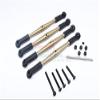 GPM For Vaterra K5 Blazer Ascender Upgrade Parts Aluminum Front Anti-Thread Tie Rod 110mm For 308mm Wheelbase - 4Pcs Set Titanium view 1