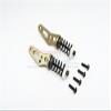 GPM For Vaterra K5 Blazer Ascender Upgrade Parts Aluminum Front Bumper Absorber - 1 Set Titanium view 1