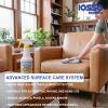 Iosso 10119 Vinyl & Leather Care Spray Cleans, Conditions & Refreshes Surfaces Natural Oil Blend for Vinyl, Leather & Rubber Helps Maintain Softness & Shine 16 oz Made in USA view 3