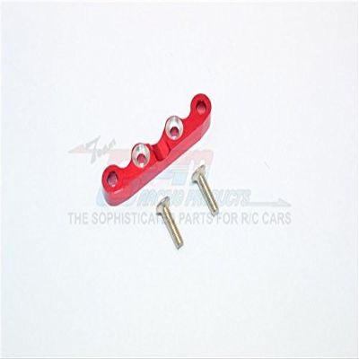 GPM For Kyosho Mini Inferno Upgrade Parts Aluminum Rear Arm Bulk For Front Gear Box With Screws - 1Pc Set Red