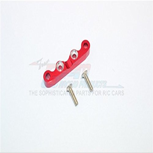 GPM For Kyosho Mini Inferno Upgrade Parts Aluminum Rear Arm Bulk For Front Gear Box With Screws - 1Pc Set Red
