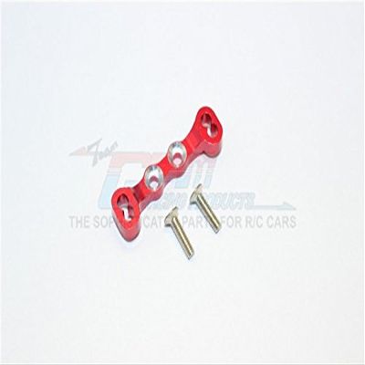 GPM For Kyosho Mini Inferno Upgrade Parts Aluminum Rear Upper Arm Bulk For Front Gear Box With Screws - 1Pc Set Red