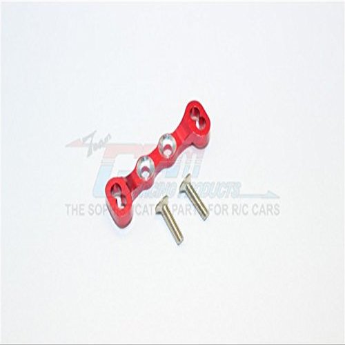 GPM For Kyosho Mini Inferno Upgrade Parts Aluminum Rear Upper Arm Bulk For Front Gear Box With Screws - 1Pc Set Red
