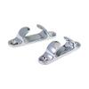 Perko 4" Straight Chock - Chrome Plated Zinc view 1