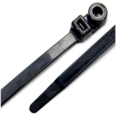 Allstar Performance ALL14392 14" Cable Tie with Mounting Hole 25 Pack