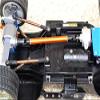 GPM For Tamiya CC01 Upgrade Parts Steel Adjustable Main Shaft With Aluminum Body (Short) - 1Pc Set Green view 3