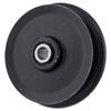MTD 756-04148 Flat Idler Pulley 2.5 Od Troy-Bilt view 2