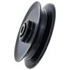 MTD 756-04148 Flat Idler Pulley 2.5 Od Troy-Bilt view 3
