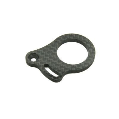 Mugen Graphite Belt Tensioner Plate :MRX6