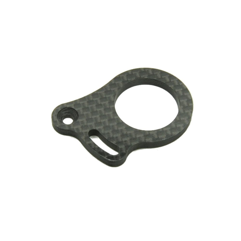 Mugen Graphite Belt Tensioner Plate :MRX6