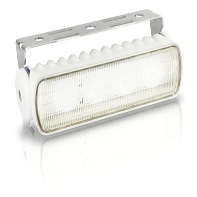 Hella Marine Sea Hawk-R LED Floodlight - White LED/White Housing