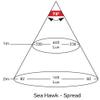 Hella Marine Sea Hawk-R LED Floodlight - White LED/White Housing view 2